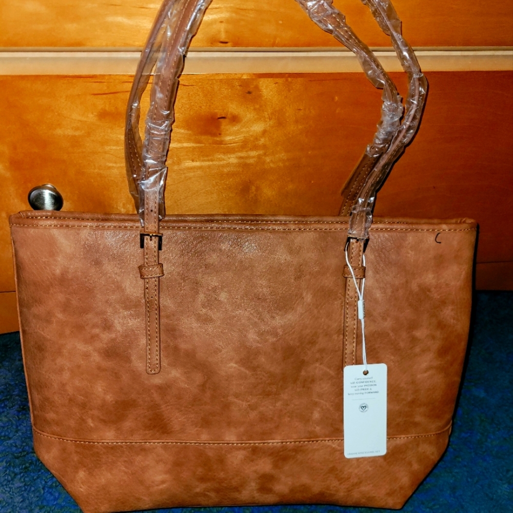 Leather purse
